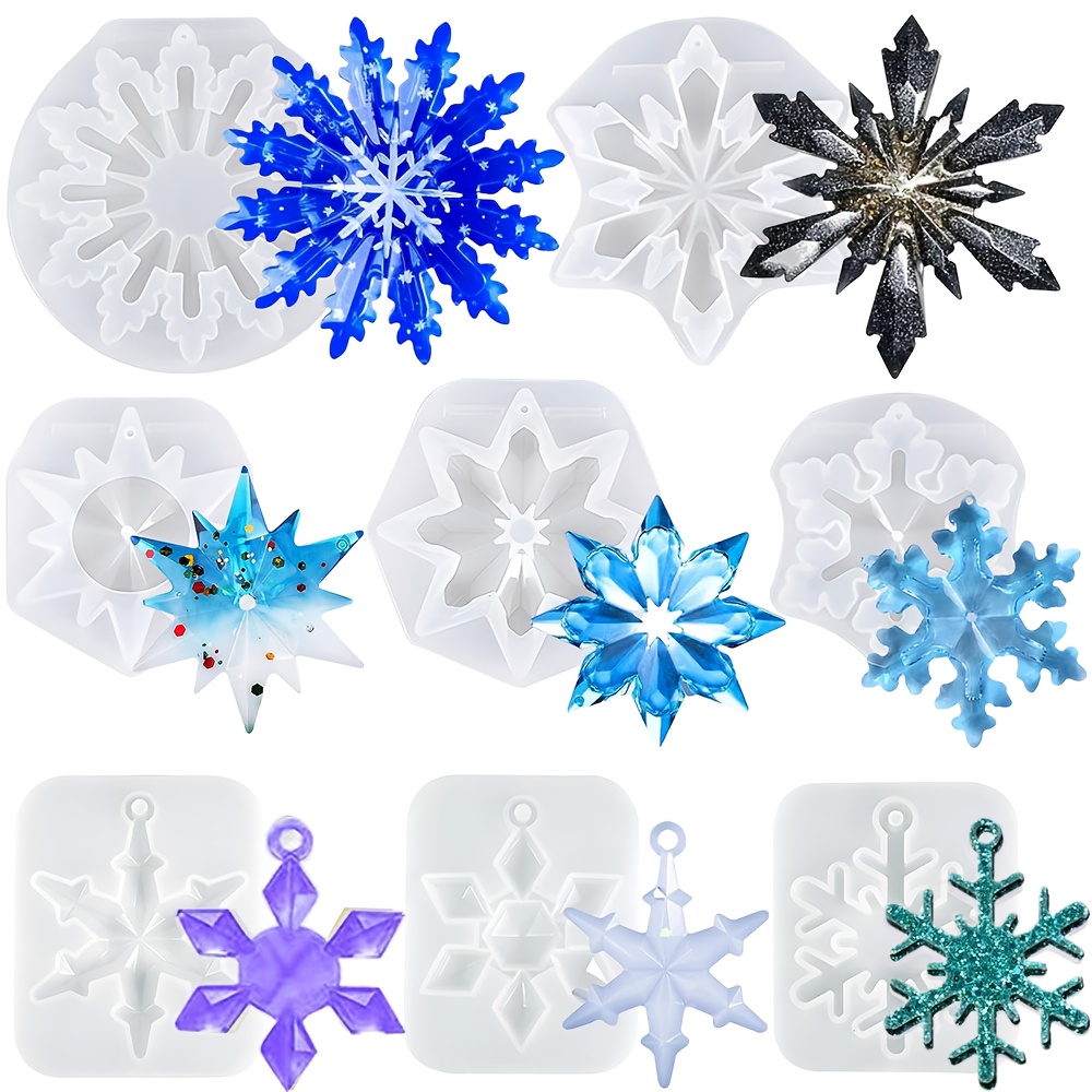 Resin Casting Molds Christmas  - Resin Casting Mold recension och pris