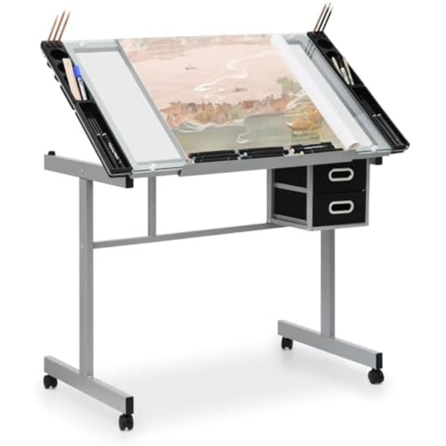 Professhional Drafting Table f - Art Craft And recension och pris