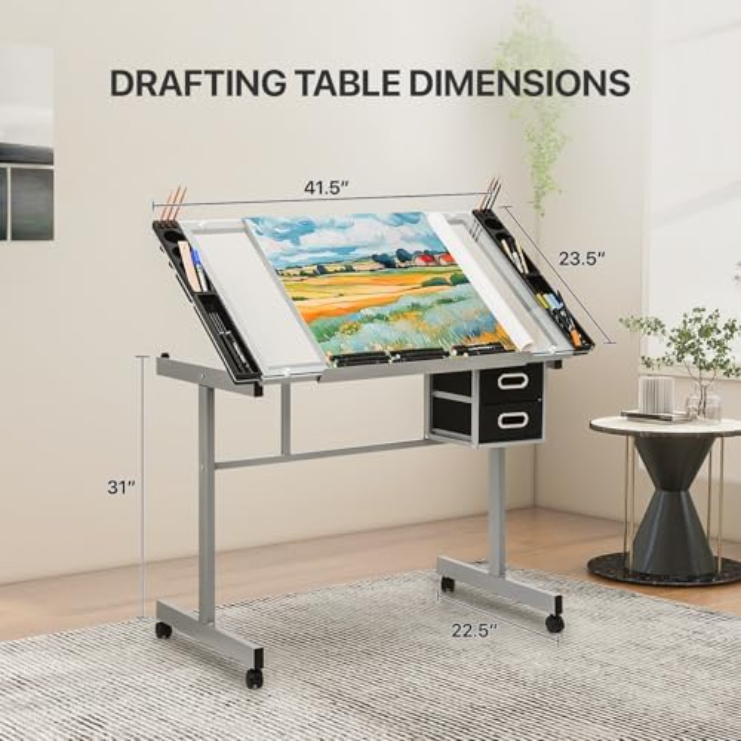 Professhional Drafting Table f - Art Craft And recension och pris