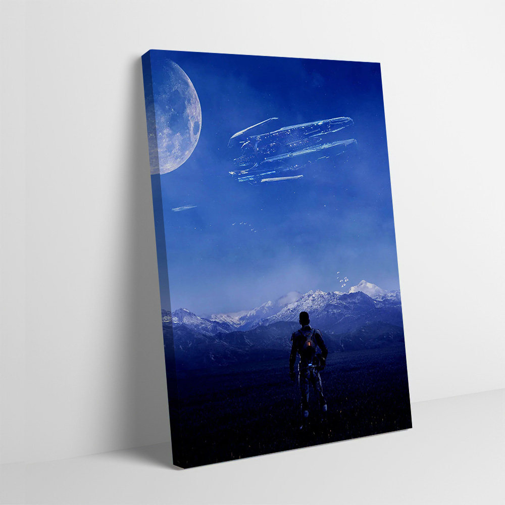 Mass Effect Andromeda Poster C - Art Craft Toys recension och pris