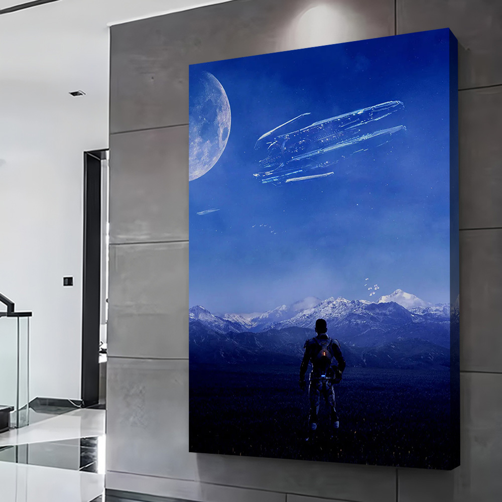 Mass Effect Andromeda Poster C - Art Craft Toys recension och pris