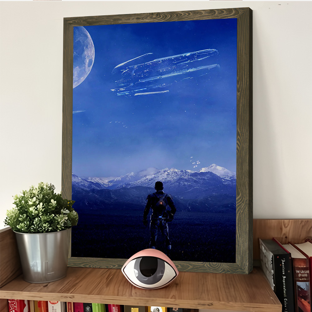 Mass Effect Andromeda Poster C - Art Craft Toys recension och pris