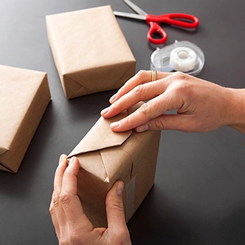 Brown Kraft Paper Ideal For Gi - Wallpaper Art And Craft recension och pris