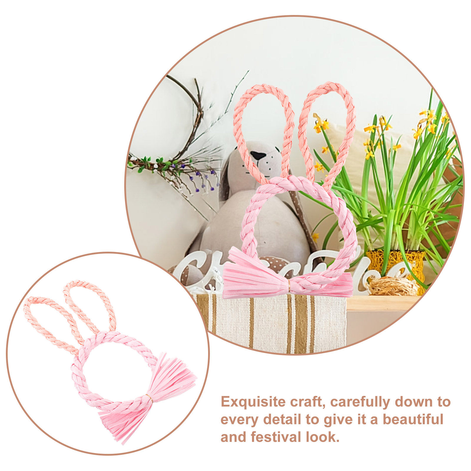Bunny Classroom Decor Home Dec - Art And Craft For Nursery recension och pris