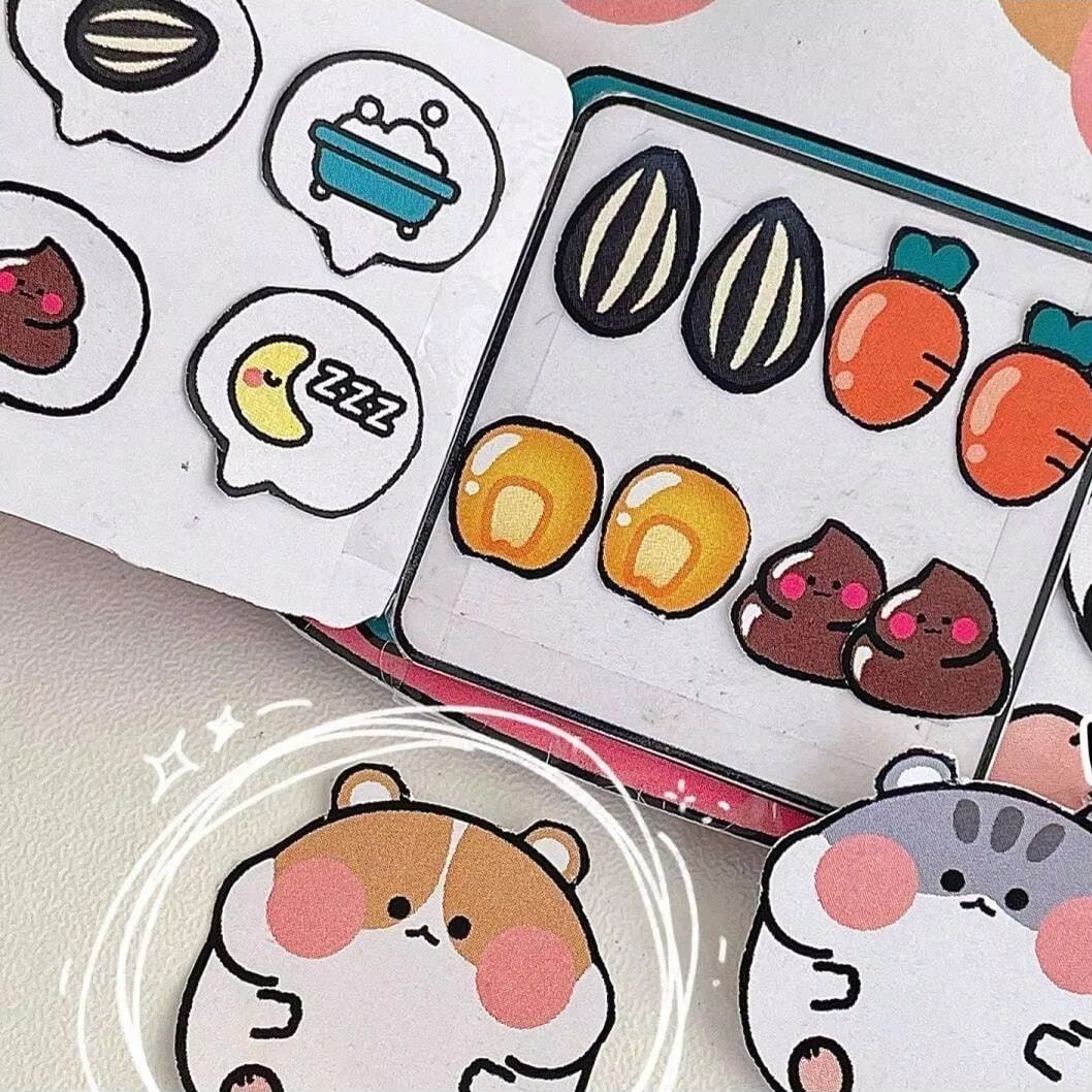 Hamster Keeper Theme DIY Quiet - Art Craft 3 Year Old recension och pris