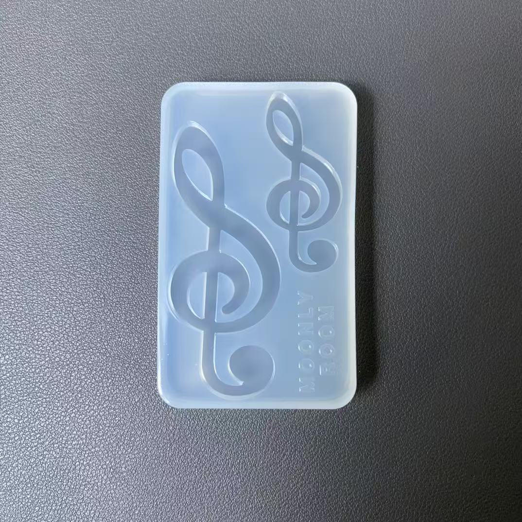 Musical Note Accessories Resin - Resin Casting Mold recension och pris