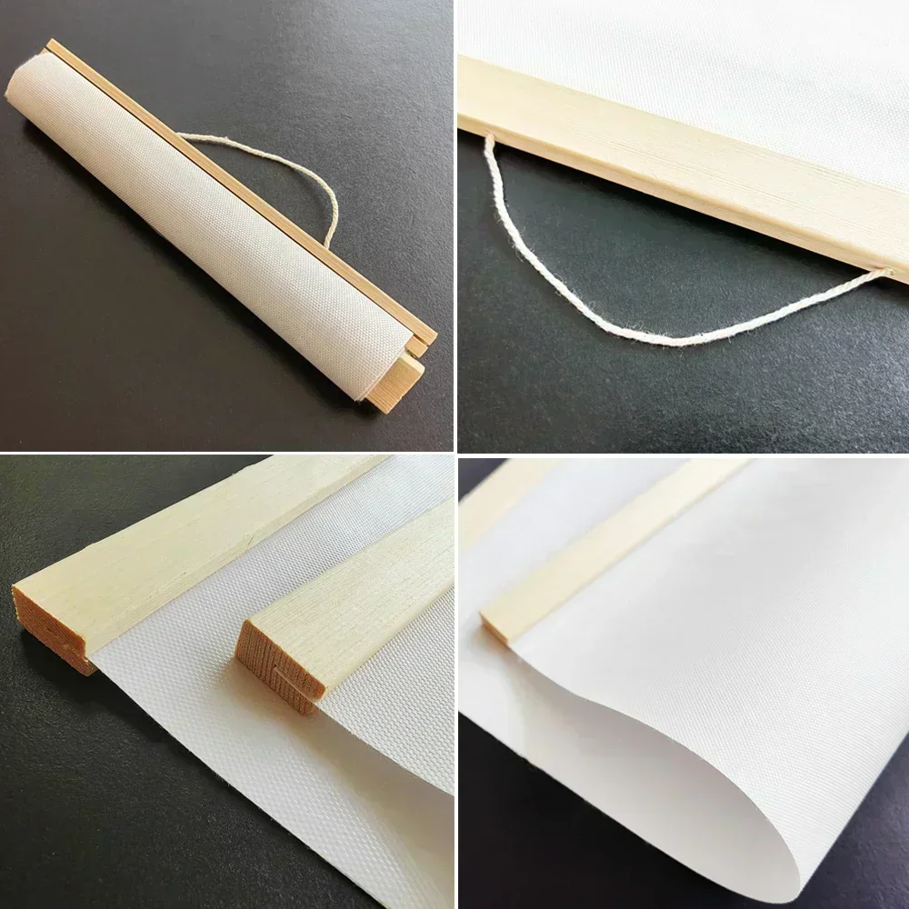 2D Flat 1pcs Canvas Scroll Pos - Art Craft Toys recension och pris