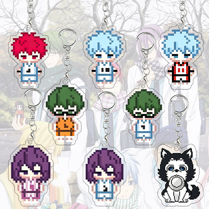 Kuroko's Basketball Pixel Art  - Art Craft Toys recension och pris