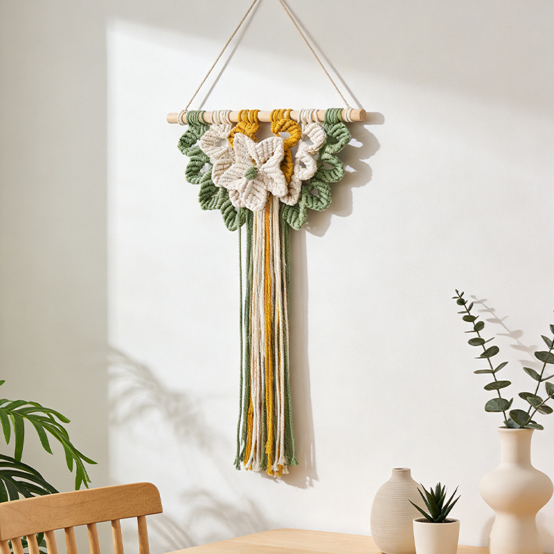 Woven Wall Hanging Boho Geomet - Art And Craft For Nursery recension och pris