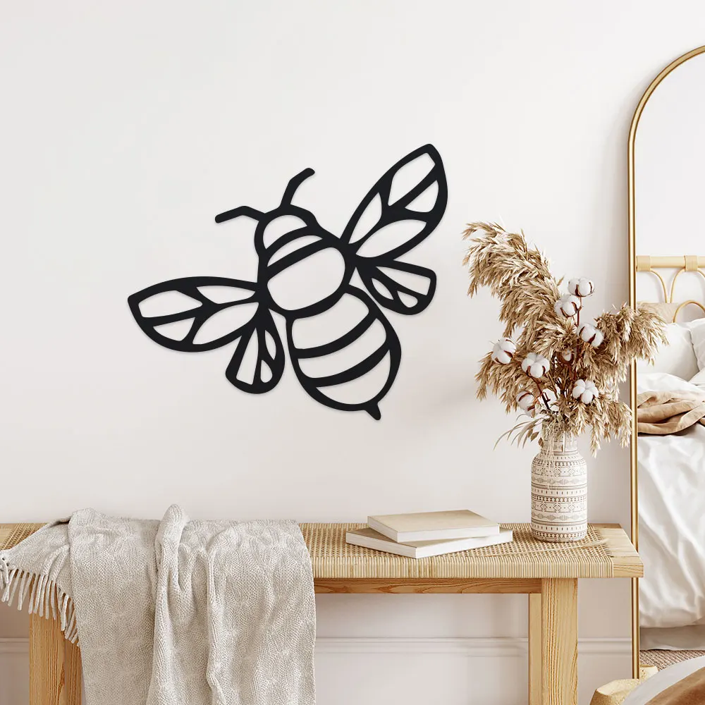 Enchanting Bee Hive Sign - Far - Art And Craft For Nursery recension och pris