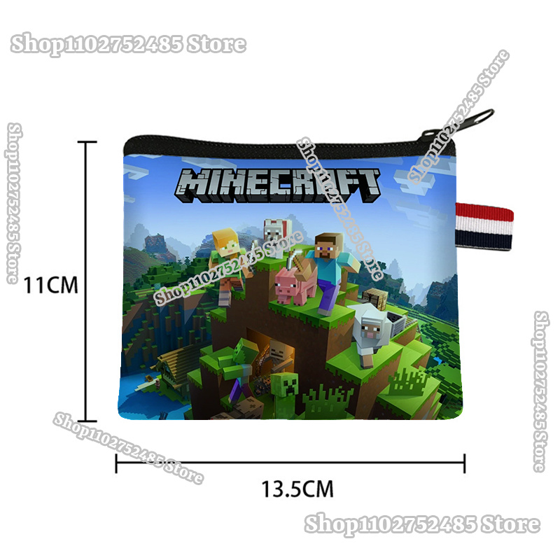 Pixels Block Coin Purse Miner  - Art Craft Toys recension och pris