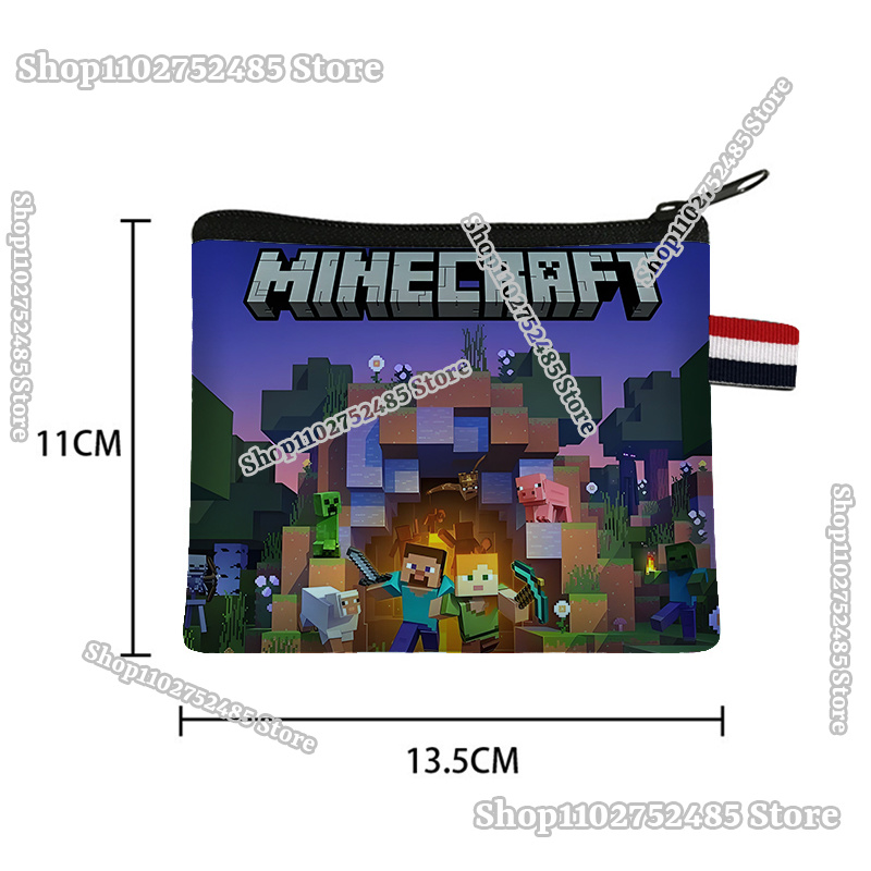 Pixels Block Coin Purse Miner  - Art Craft Toys recension och pris