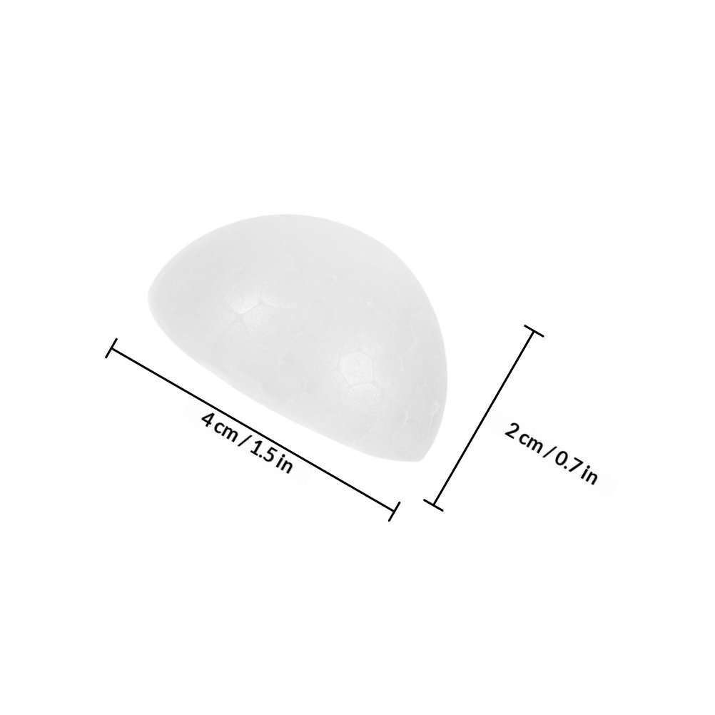 100 Pcs Craft Supplies Foam Ba - Art Craft For Christmas recension och pris