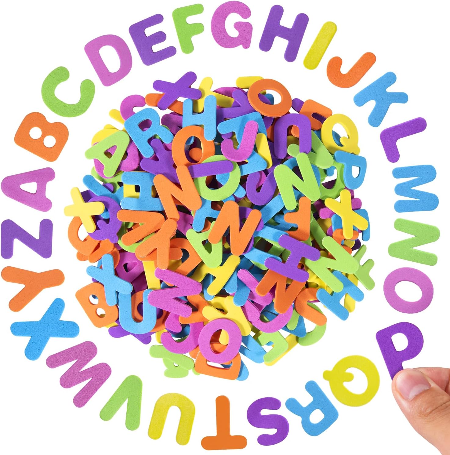 156-468pcs Foam Letter Sticker - Art Craft 3 Year Old recension och pris