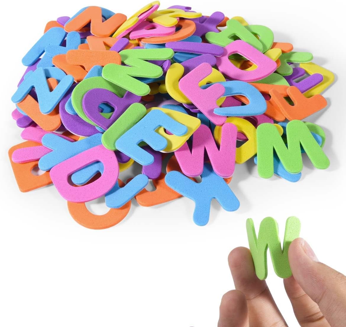 156-468pcs Foam Letter Sticker - Art Craft 3 Year Old recension och pris