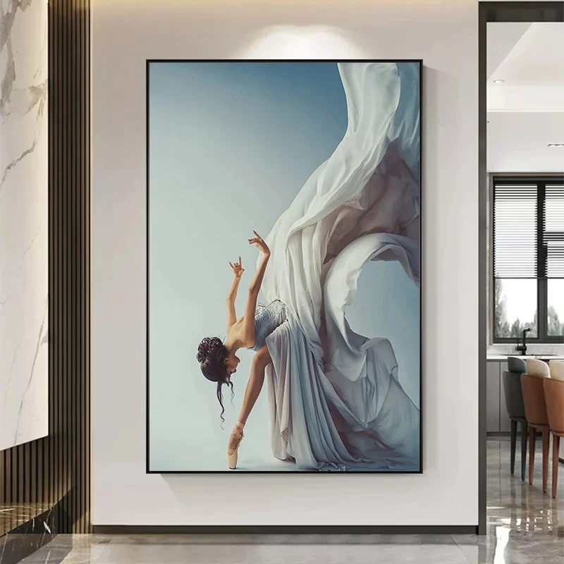 Modern Ballet Dancing Girl Can - Art Craft Toys recension och pris