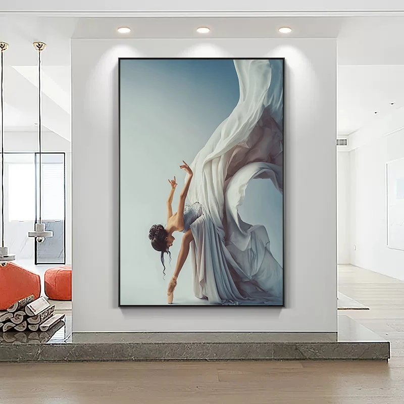 Modern Ballet Dancing Girl Can - Art Craft Toys recension och pris