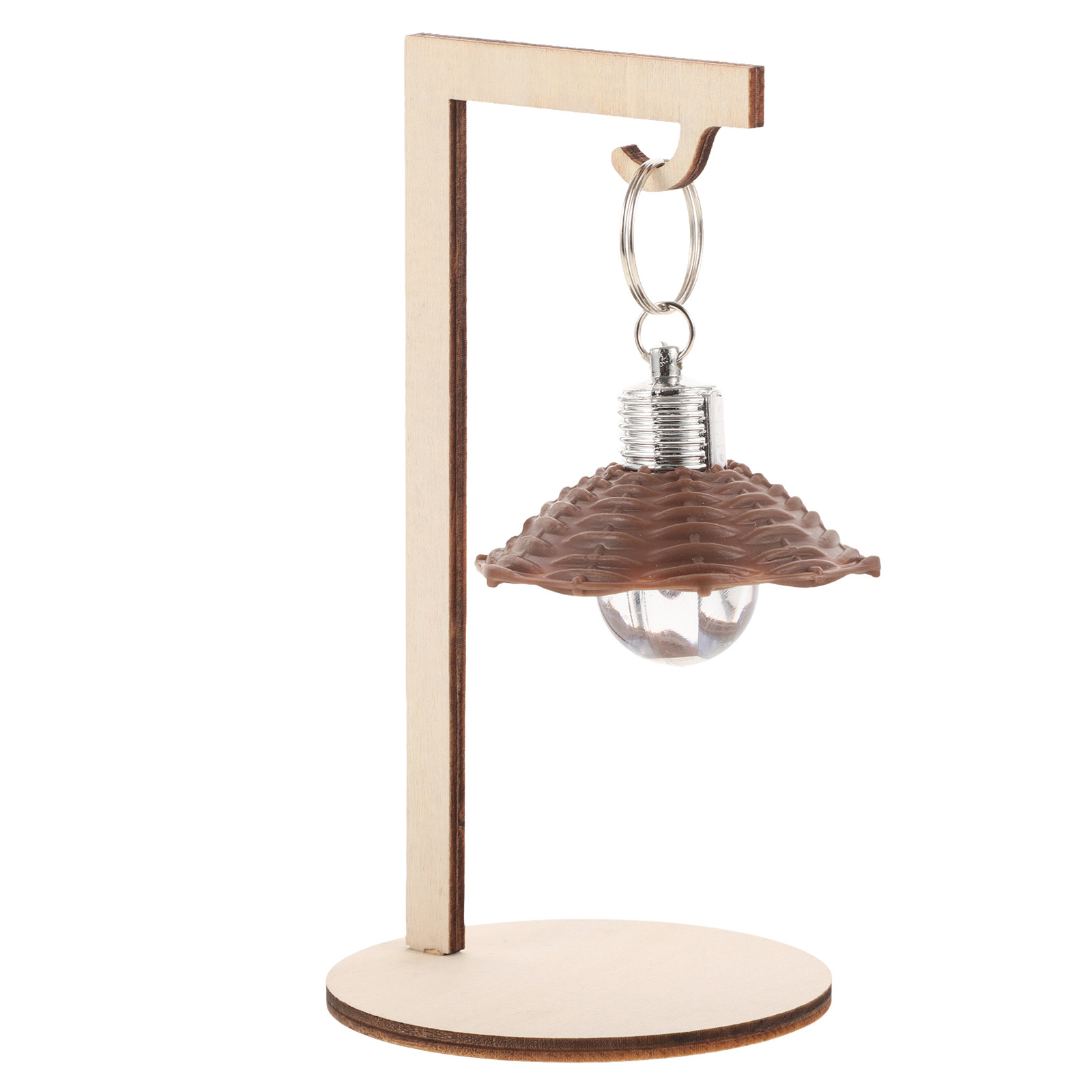 Creative Wooden Desk Lamp Kit  - Art Craft And recension och pris