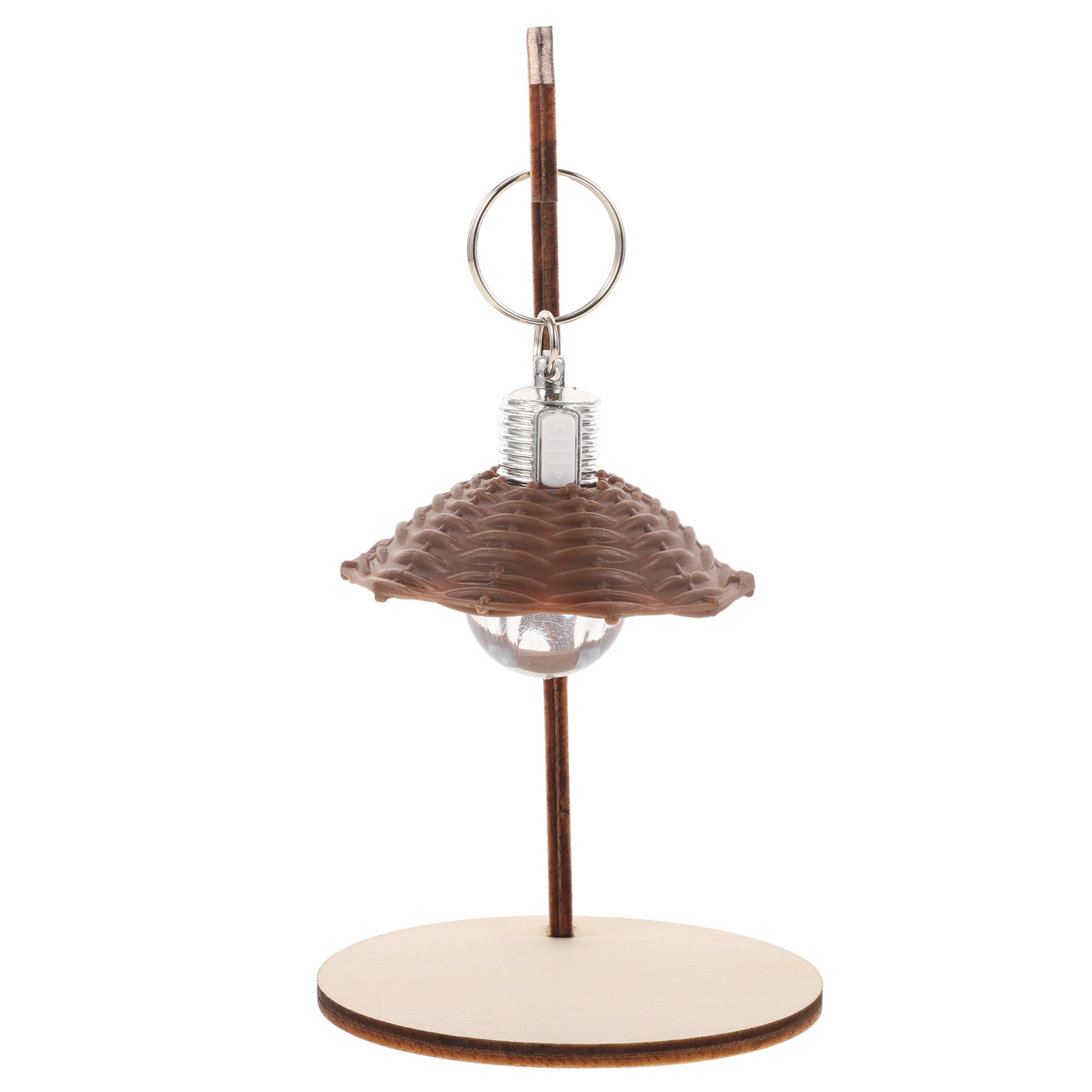 Creative Wooden Desk Lamp Kit  - Art Craft And recension och pris