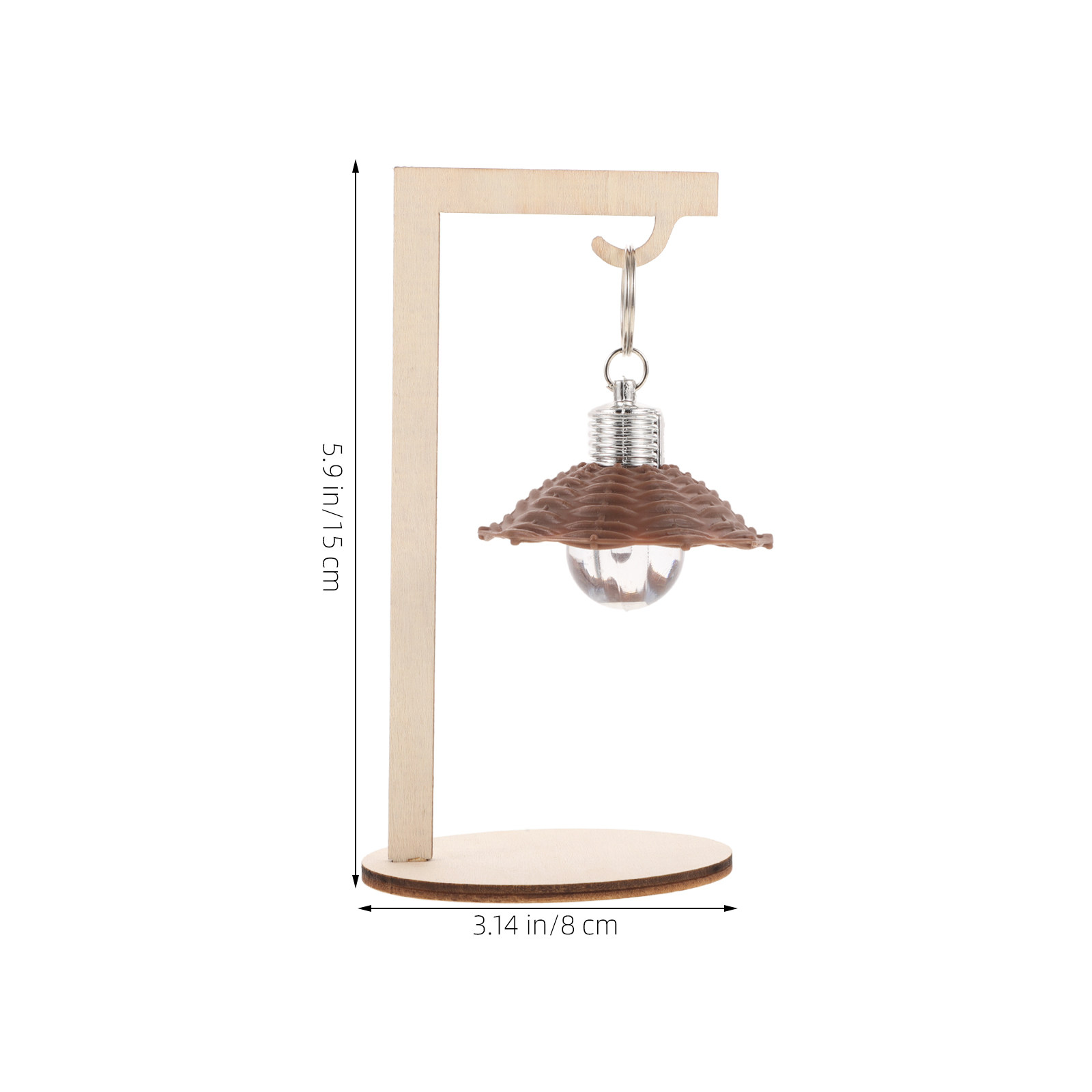 Creative Wooden Desk Lamp Kit  - Art Craft And recension och pris