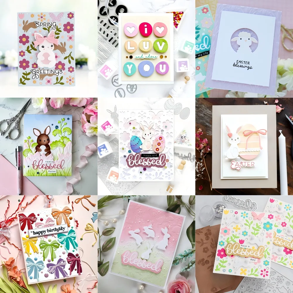 Piggy Craft metal cutting dies - Stencil Cutting Plotter recension och pris
