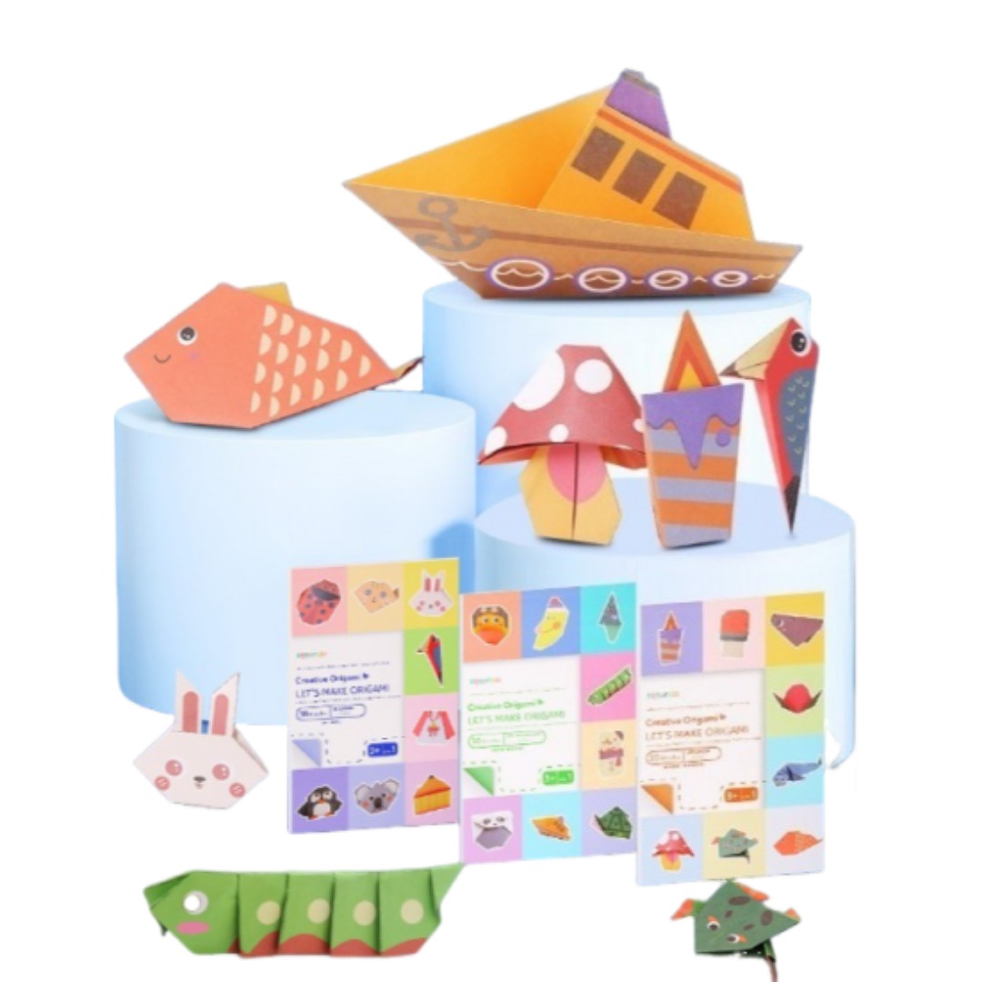 New Origami Kit 30 Sheets Orig - Art Craft 3 Year Old recension och pris
