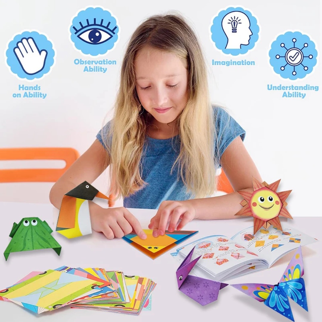 New Origami Kit 30 Sheets Orig - Art Craft 3 Year Old recension och pris
