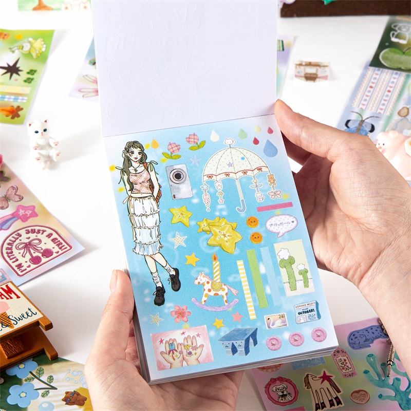 TIANZI 24 Sheets Cartoon Home  - Art Craft 3 Year Old recension och pris