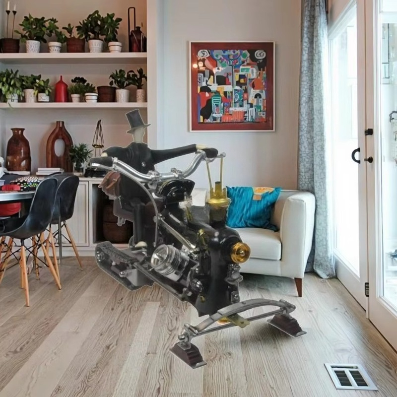 snowmobile model :A Meticulous - Art Craft And recension och pris