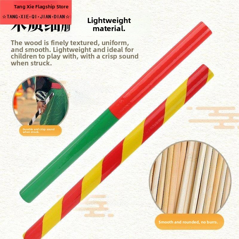 Light Riding Style Wooden Yo-Y - Art And Craft For Nursery recension och pris