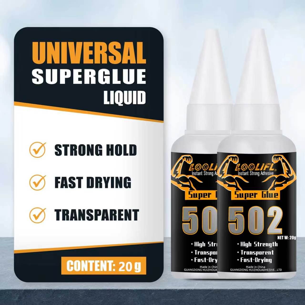 LOOLIFL-502 super glue, a mult - Art Craft And recension och pris
