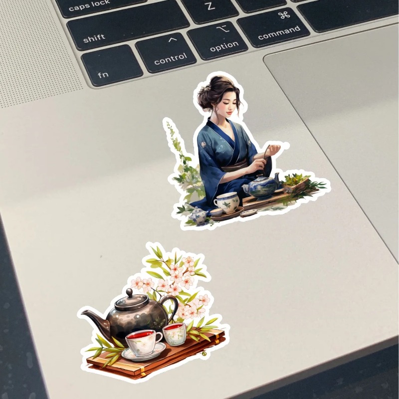 Cute Watercolor Tea Ceremony,  - Art Craft 3 Year Old recension och pris