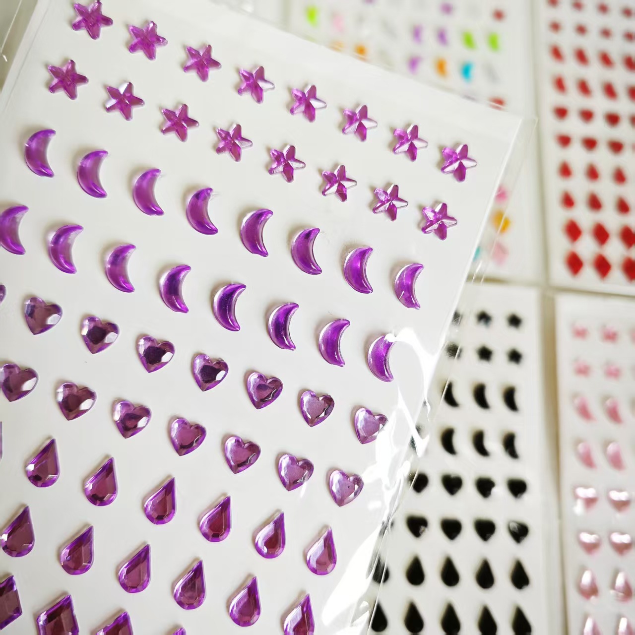 Acrylic 3D Gem Sticker Art Cro - Art Craft And recension och pris