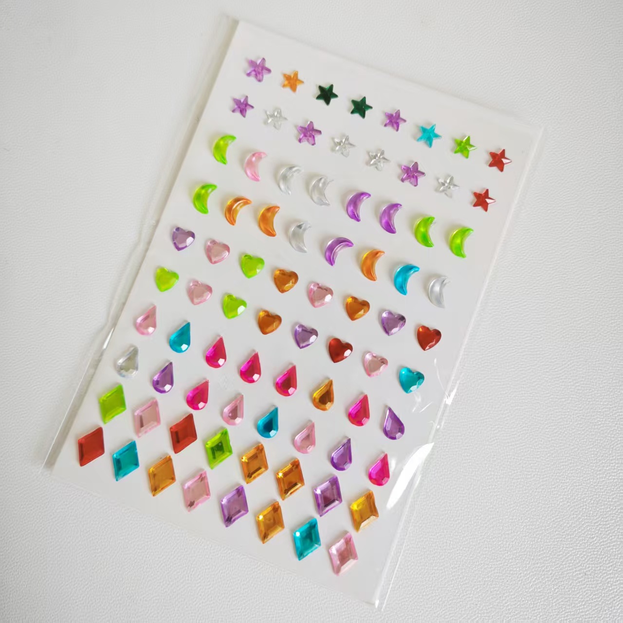 Acrylic 3D Gem Sticker Art Cro - Art Craft And recension och pris