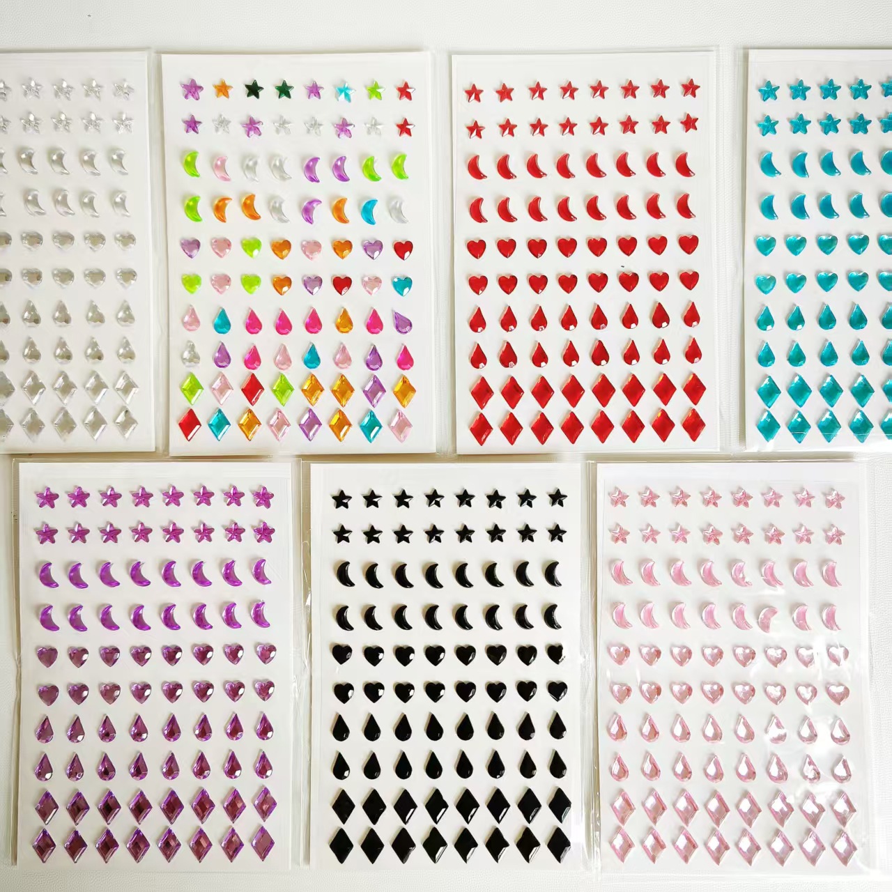 Acrylic 3D Gem Sticker Art Cro - Art Craft And recension och pris