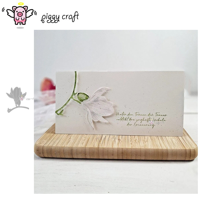 Piggy Craft metal cutting dies - Stencil Cutting Plotter recension och pris