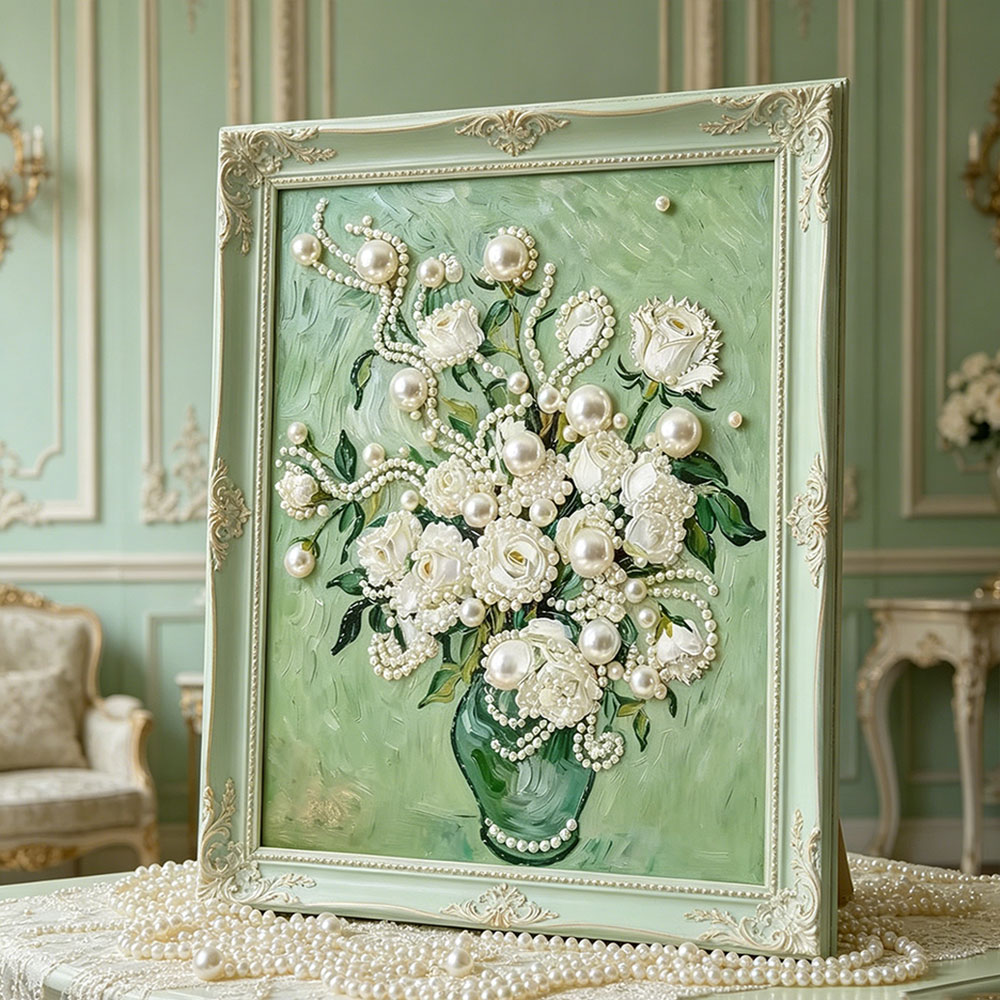 Huacan DIY Pearl Art Painting  - Wallpaper Art And Craft recension och pris